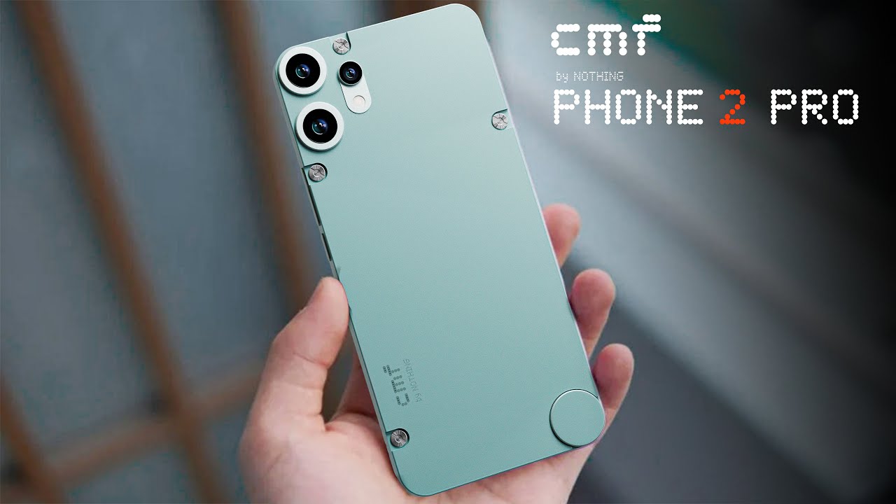 Обзор CMF Phone 2 Pro: (почти) идеальный бюджетный телефон