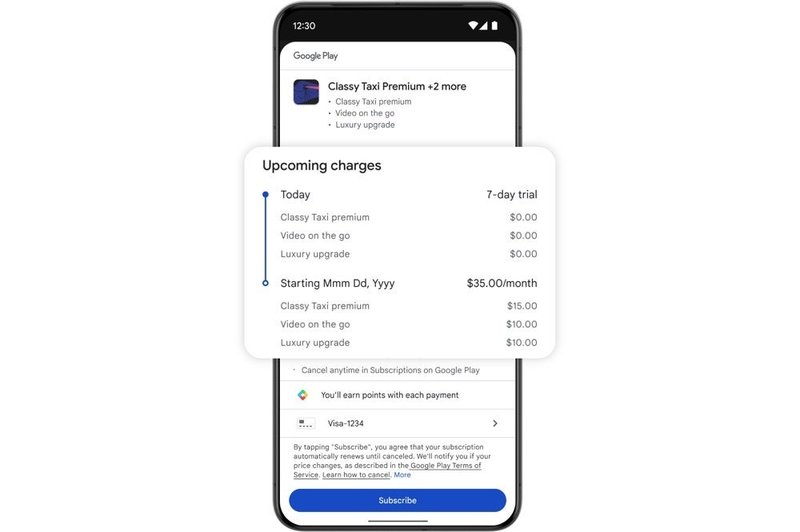 Google-Play-checkout