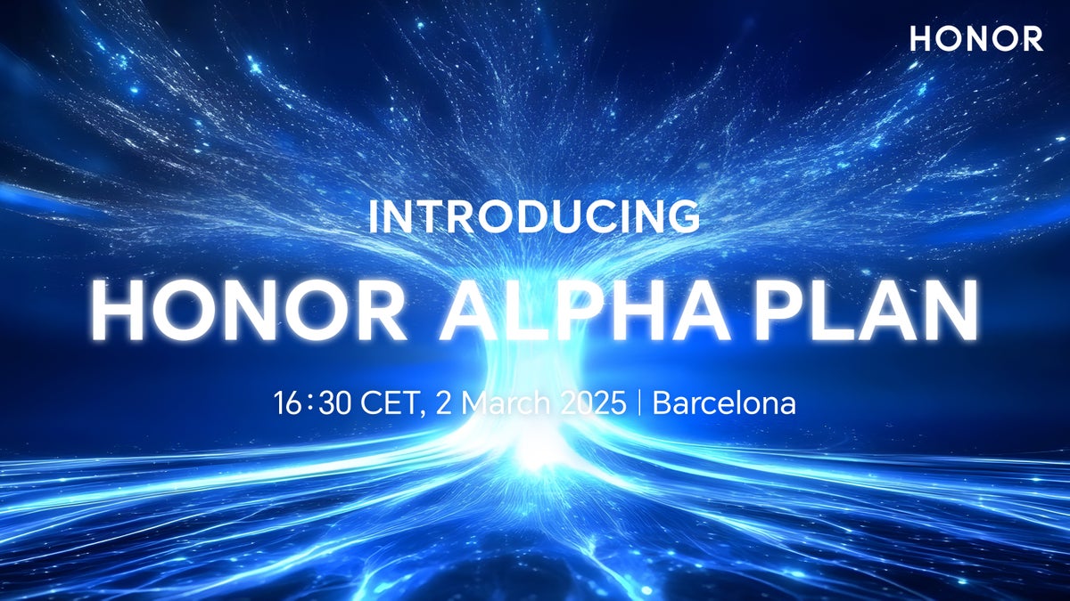 Honor Unveils Ambitious Alpha Plan for AI Leadership