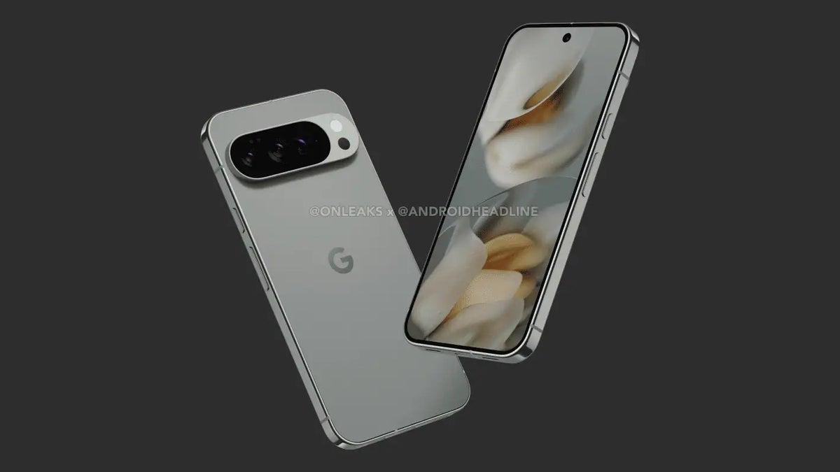Pixel 10 Pro images leak ahead of official launch