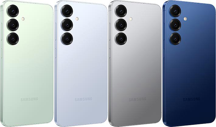 Samsung Galaxy S25-colors