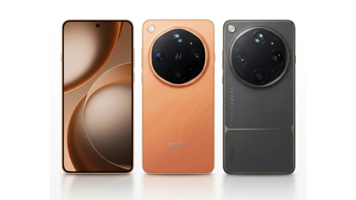 Стали известны варианты цветовой гаммы для Oppo Find X9 Ultra, и влияние Apple здесь трудно не заметить