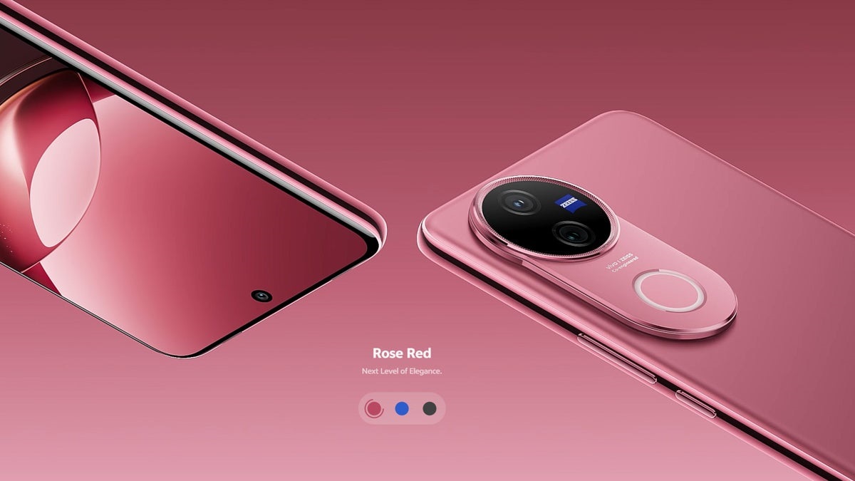 Vivo представила дизайн и основные характеристики V50, но цена пока неизвестна