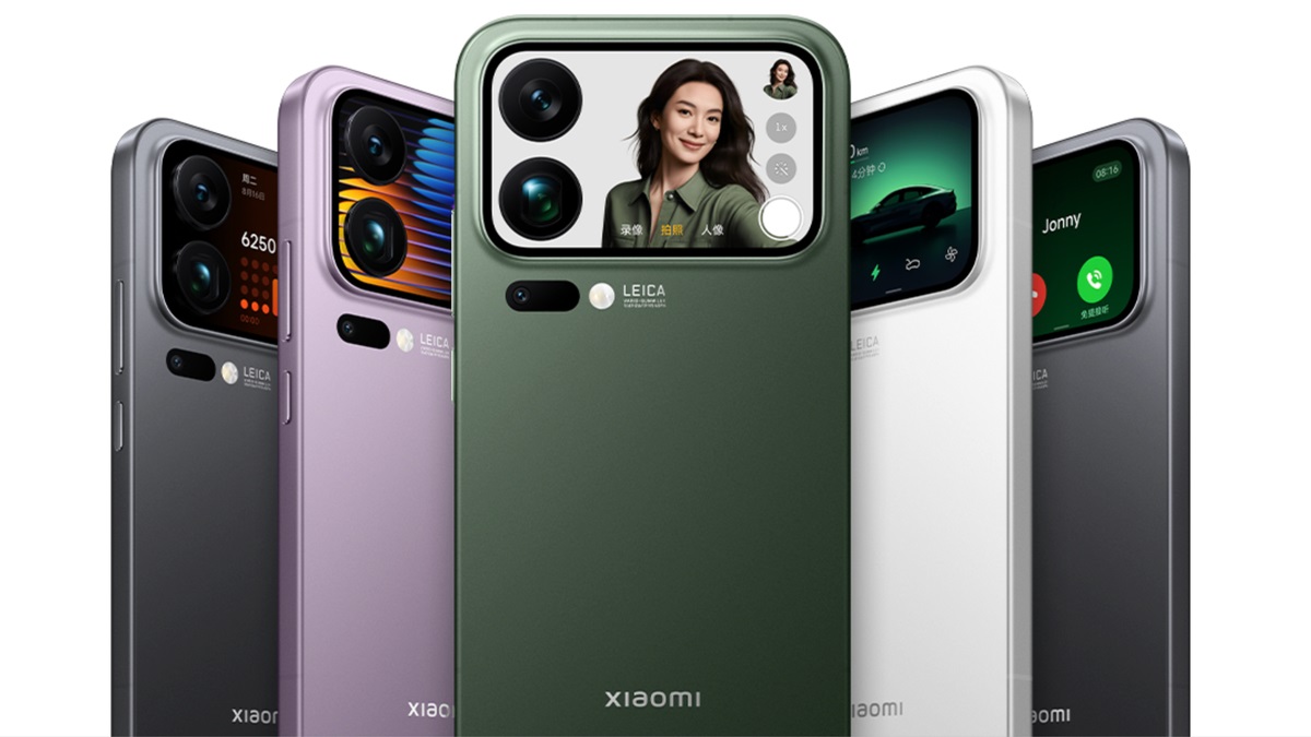 Xiaomi продолжит выпускать телефоны с задними дисплеями после того, как 17 Pro Max побил рекорды продаж